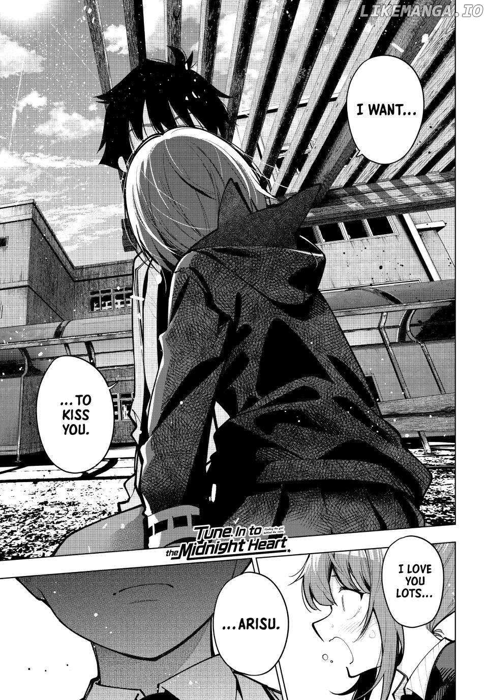 Mayonaka Heart Tune Chapter 22 image 01
